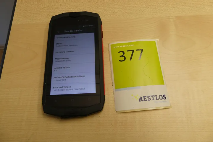 Crosscall - Outdoor-Smartphone Modell: TrekkerM1 Core